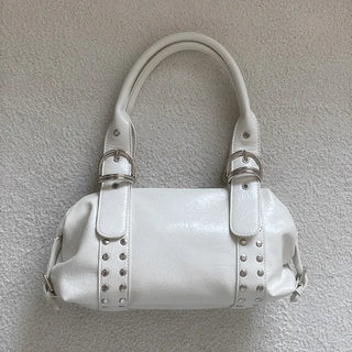 Ronnie Stud Buckle Tote Bag