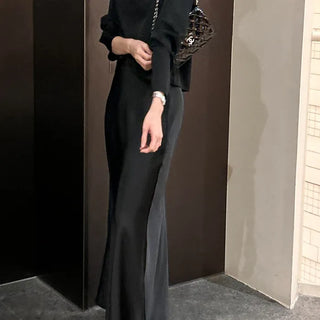 SILK Mock Neck Blouse