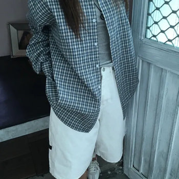 Risk Over Check Shirt