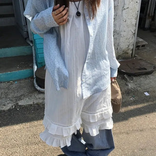 Ruffle Frill Dress