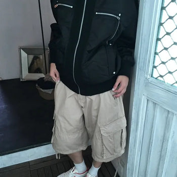 Formal String Bermuda Shorts