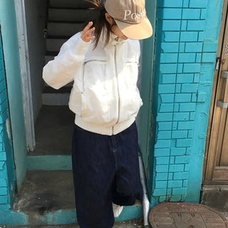 Local High-Neck Windbreaker