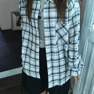 Entry Over Check Shirt