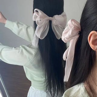 Nares Yeori Ribbon Hairpin