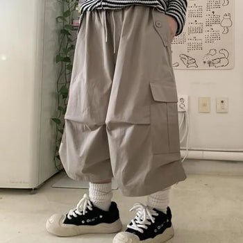[UNISEX] Hiru Bermuda Cargo Pants