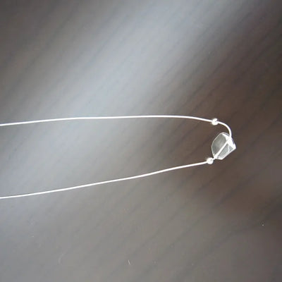 crystal necklace