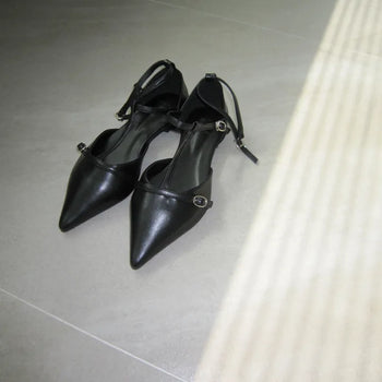 Buckle Strap Sandals