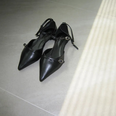 Buckle Strap Sandals