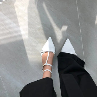 Buckle Strap Sandals