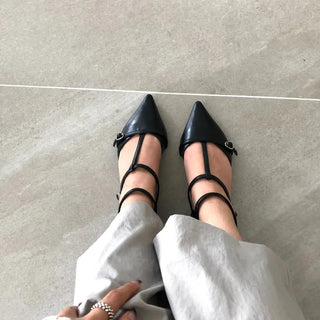 Buckle Strap Sandals