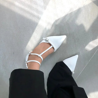 Buckle Strap Sandals