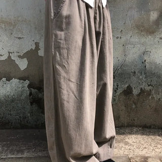 Fore Banding Wide Pants