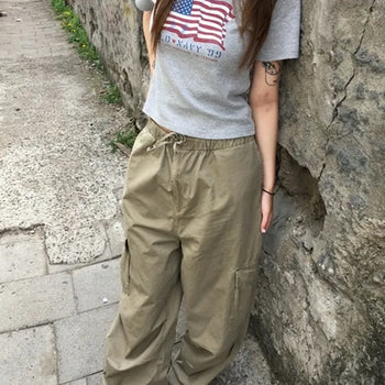 US Spandex Short Sleeve T-shirt