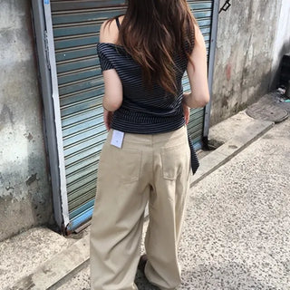 Fred Wide Cotton Pants
