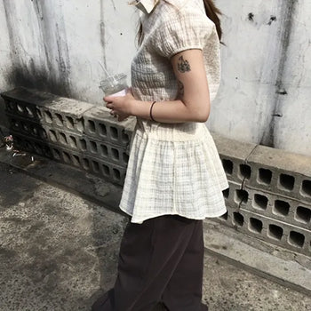 Pique Layered Dress