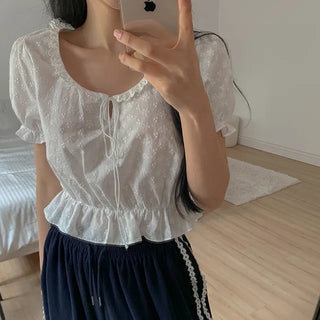 Av Punching Blouse