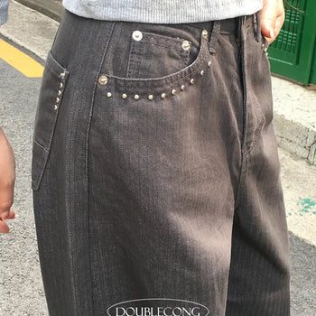 Miyu Studded Line Pants