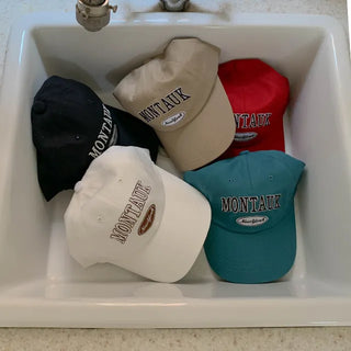 Montauk Cotton Ball Cap