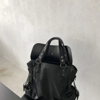 Cust Leather Shoulder Bag (3 colors)