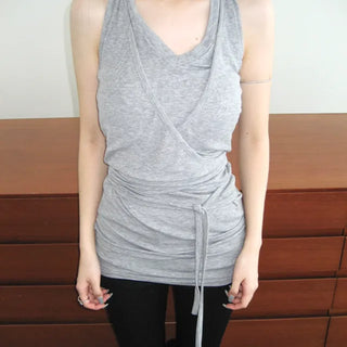 *RESTOCK*  loop halter top (2 color)
