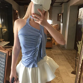 mini flare skirt pants