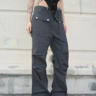 CARGO BIGPOCKET PARACHUTE BOOTCUT PANT