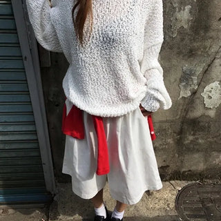 Wonder Boat Neck Summer Knit