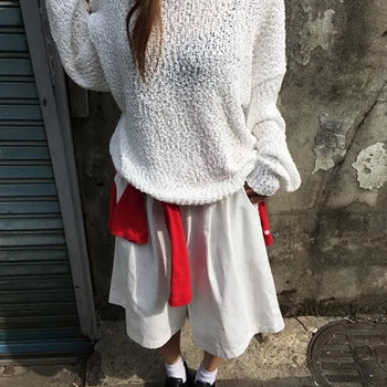 Wonder Boat Neck Summer Knit