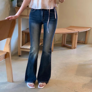 Melop Slim Bootcut Denim Pants