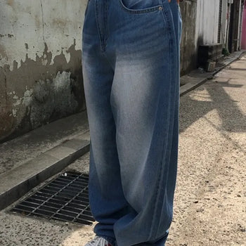 Grand Huddle Washed Denim
