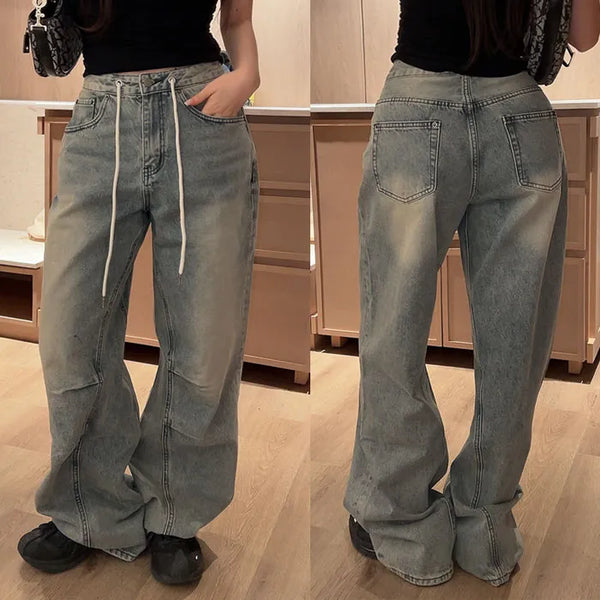 Barnes String Pintuck Wide Pants