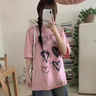 [UNISEX] Shiro Heart Short Sleeve T-shirt
