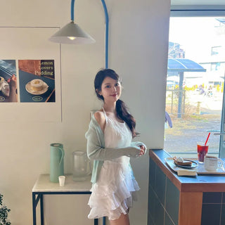 Riel V-neck Spring Cardigan
