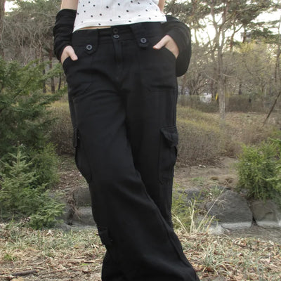 Cargo Low Pants (2 colors)