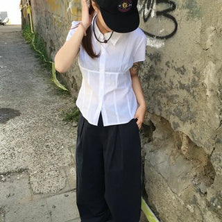 J Shirring Blouse
