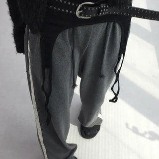 Kitten Lace Track Pants