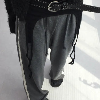 Kitten Lace Track Pants
