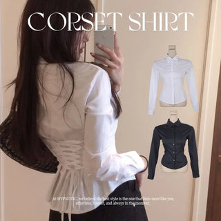 Prols corset shirt