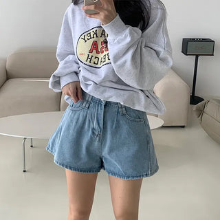 A-line shorts