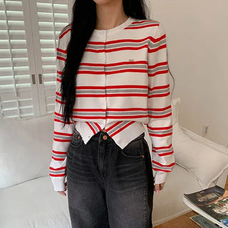 Kiff striped cardigan
