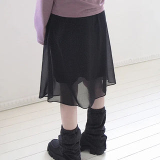Miyori Dot Midi Skirt