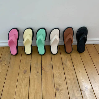Bold flip-flops