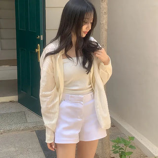 Summer Cotton Half Shorts