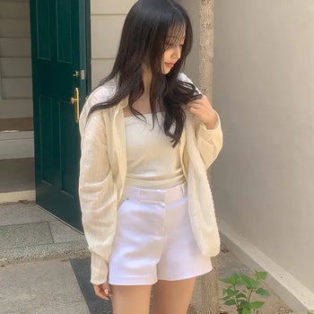Summer Cotton Half Shorts