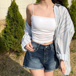 Noel  Crop Top Sleeveless