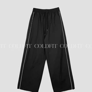 Piping Anorak Pants