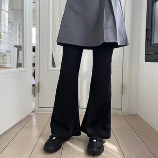 Summer ballet bootcut leggings pants