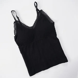 Ziren Lace Bralette Sleeveless
