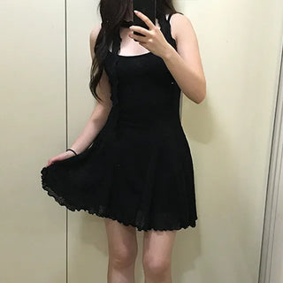 Lenna scarf mini dress
