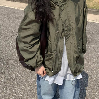 [UNISEX] Nylon Field Jacket